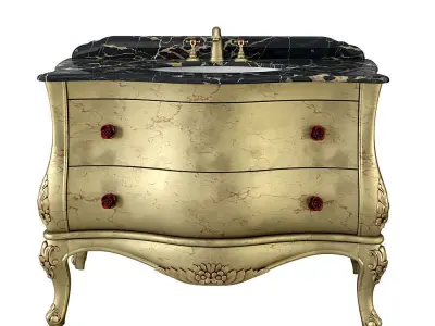 Sink Desiderio collection 3D Model Pack