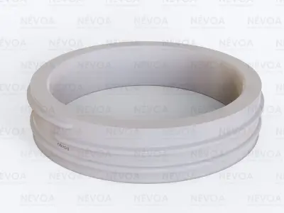 Neck finish - SP 400 - 70 - L - BF - voluntary standard 3D model