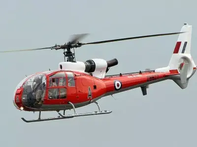 Gazelle 3D model