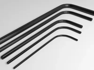 Hex Key 3D model purchase
