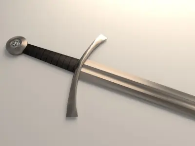 sword 3D model 40