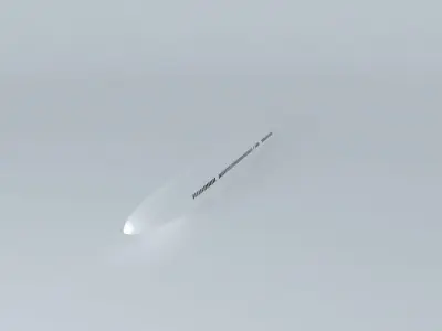 Project of train vagon Free 3D model