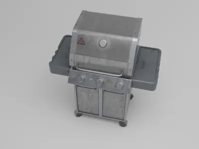 GRILLER Free 3D model