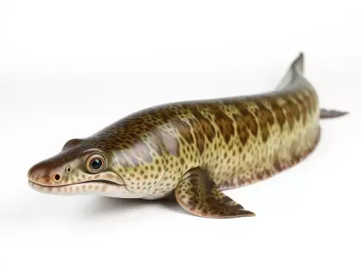 Spotted Aquatic Creature model pack Low-poly 3D model