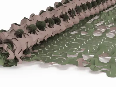  Camouflage Netting Military Equipment Rolled Olive Green 
