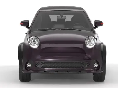 Generic Microcar 02 3D model