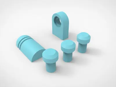 scifi kitbash project part 1 3D print model