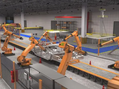 Factory Collection 6 3D model