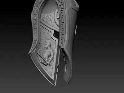 Spartan Helmat  3D print model