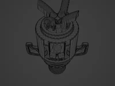 Water Sprinkler 3D model purchase