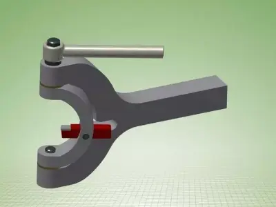 Ball turning lathe tool  Free 3D model