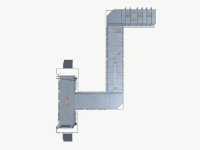 Gob Furnace 3D model