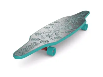 Longboard 3D model order