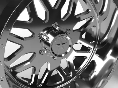American Force AFW B02 Trax SS - Multiple Lug Options 3D model