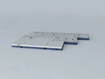 Hangar Like Building Free 3D model