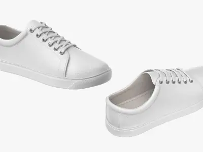 Sneakers Collection 3D model