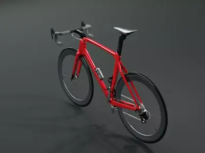 Road bike 3D print model purchase