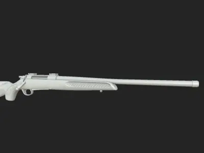 ThompsonCenter Compass Centerfire Bolt Action Rifle 3D model