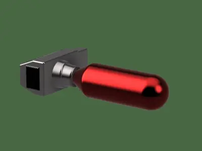 Fallout - Jet chem inhaler 3D print model
