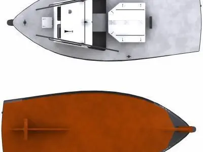 Harbour Tug - 02 - 3D model