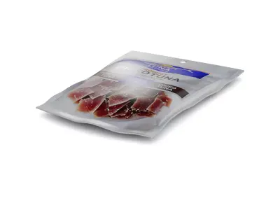 Dried fish and seafood Dried Tuna Low-poly 3D model