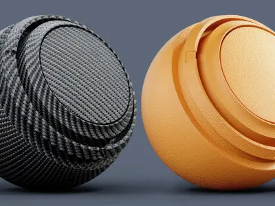 50 tech smart material substance painter Texture