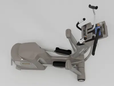 Sanibel i35 Cardio Core Elliptical by Yowza Fitness 3D model