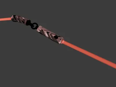 Double-Sword StarWars  3D model