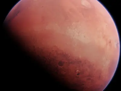 Mars Planet Photorealistic 8k 3d Model 3D model