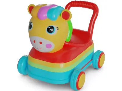 Rocking Ride-On 3D model