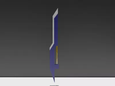 Grand Ninja Sword Pack Free 3D model