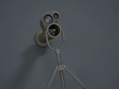 M47 Dragon M2 Plus  Low-poly 3D model