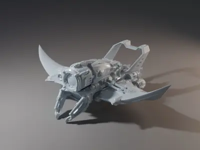 Camera bots 3D print model