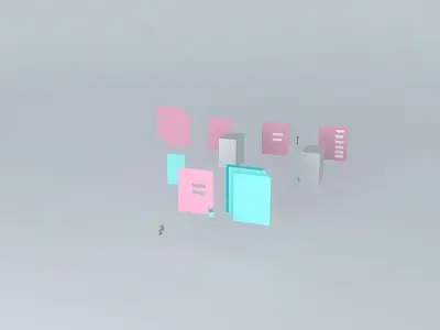 system design Free 3D model