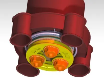 Special Machine C402 Free 3D model