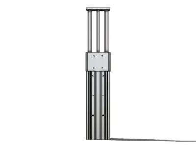 Cilindro Pneumatico SMC MGPM40 300Z Guided Pneumatic Cylinder 3D model