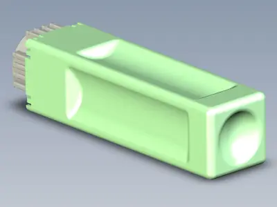PTM3 remote installation antitank mine 3D Printable MOCKUP 3D model