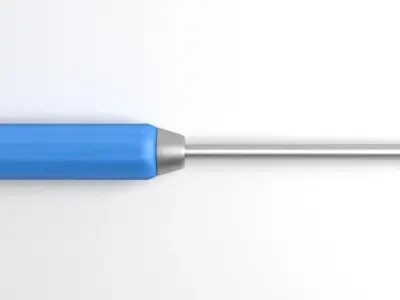 Screw Driver Double Square 3D model