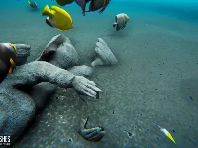 AI Sea Fishes - ready solutions for your project Low-poly 3D model