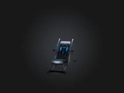 Reverse Hyper Machine Low-poly 3D model