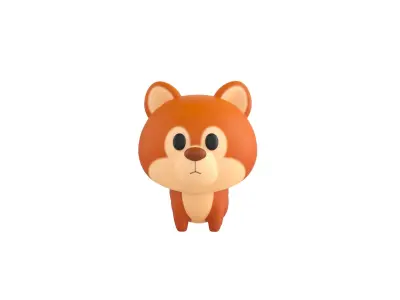 Character291 Squirrel 3D model