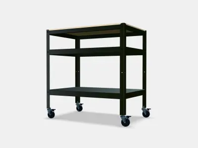 BROR Trolley Low-poly 3D model