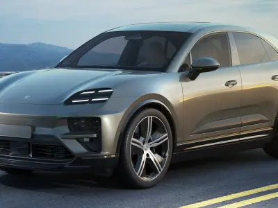 Porsche Macan Turbo 2025 3D model get 3D model