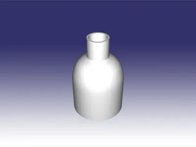Hand-held assault thermobaric grenade RG-60TB 3D print model