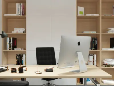 Office NY 3D model