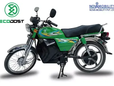 Realistic Electric Bike 3D Model - High-Quality Detailed E-Bike 3D model