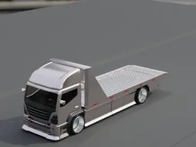 Custom truck 06ma-1 3D print model