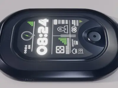 GPS-01 3D model