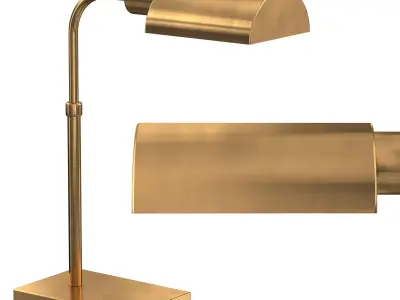 CLASSIC ADJUSTABLE TASK TABLE LAMP 3D model
