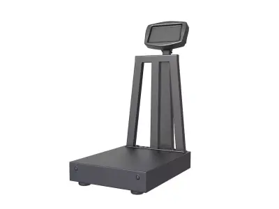  scale - Heavy Duty Scales -  Weighing Scales 3D print model